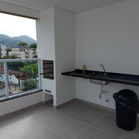 Apartamento Completo Em Ubatuba - Tenorio - Piscina E Churrasqueira Gourmet Ngoại thất bức ảnh